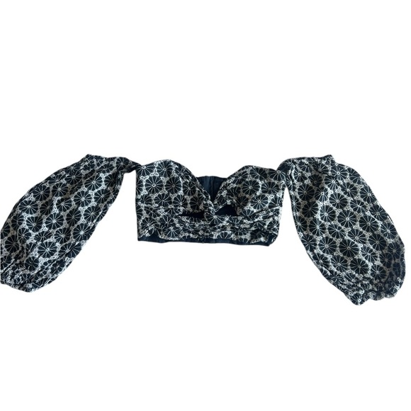 Bardot Broderie Off-Shoulder Top – Size Medium – Sexy & Stylish! - Picture 2 of 11